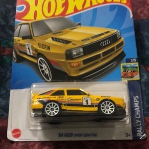 HotWheeels 84’ Audi Sport Quattro